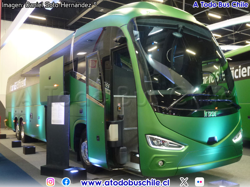 Irizar i6s 3.90 Efficient / Mercedes Benz O-500RSD-2448 BlueTec5 / Unidad de Muestra