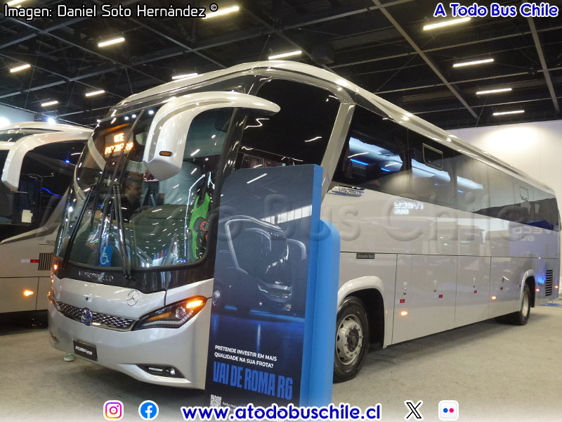 Mascarello Roma R6 1200 / Mercedes Benz O-500RS-1938 BlueTec6 / Unidad de Muestra