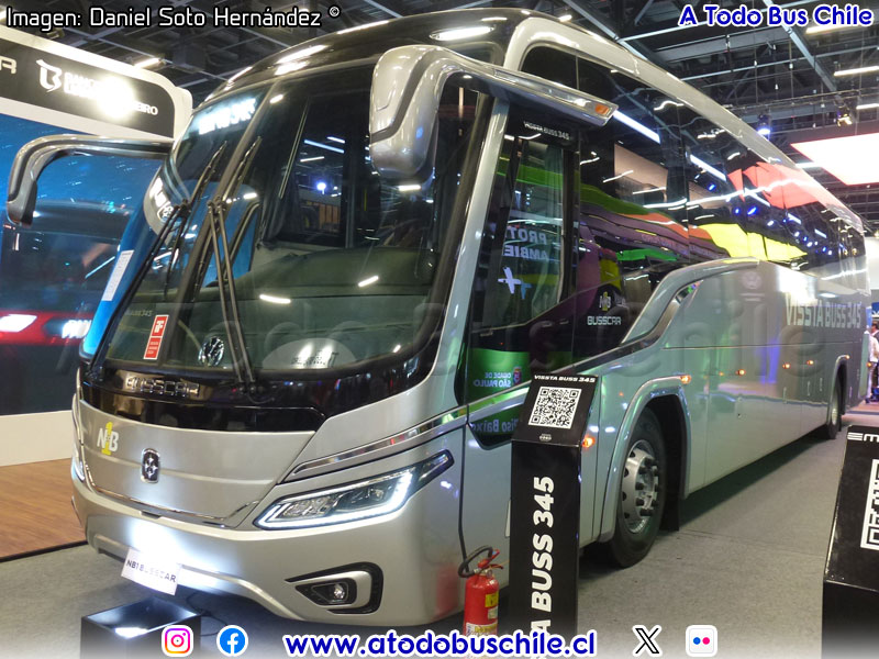 Busscar Vissta Buss 345 NB1 / Volksbus 18-320SH Euro6 / Unidad de Muestra