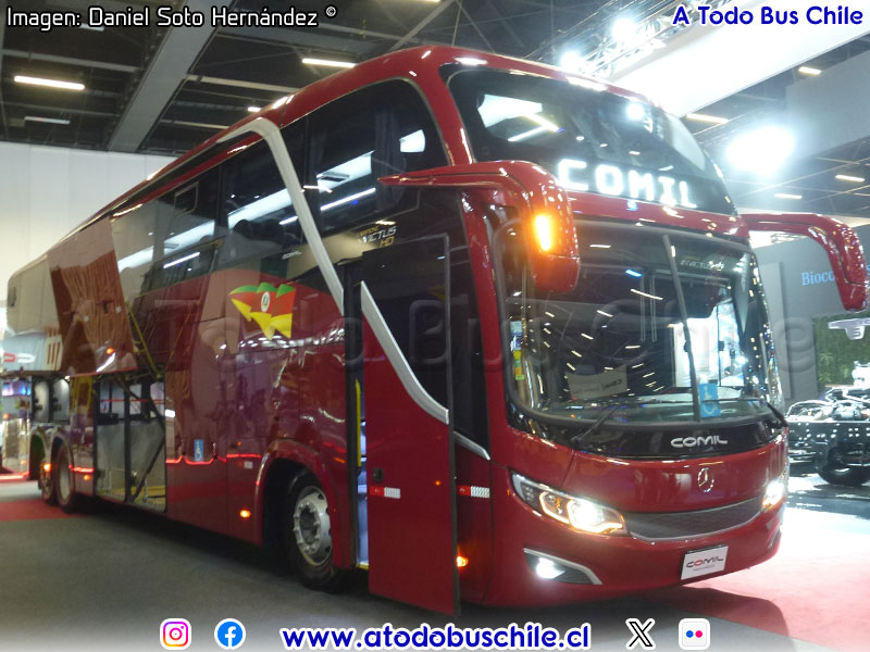 Comil Campione Invictus HD / Mercedes Benz O-500RSD-2438 BlueTec6 / Unidad de Muestra