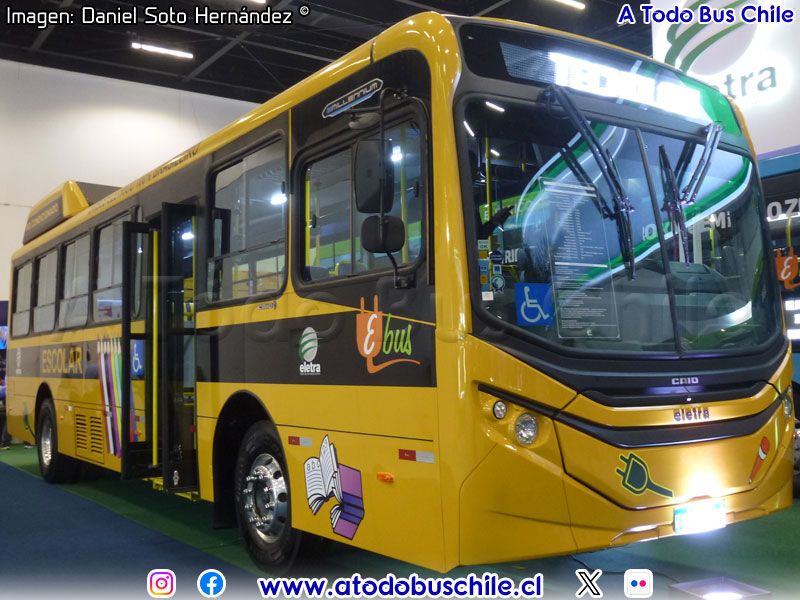 Induscar Caio eMillennium / Eletra e-bus / Unidad de Muestra