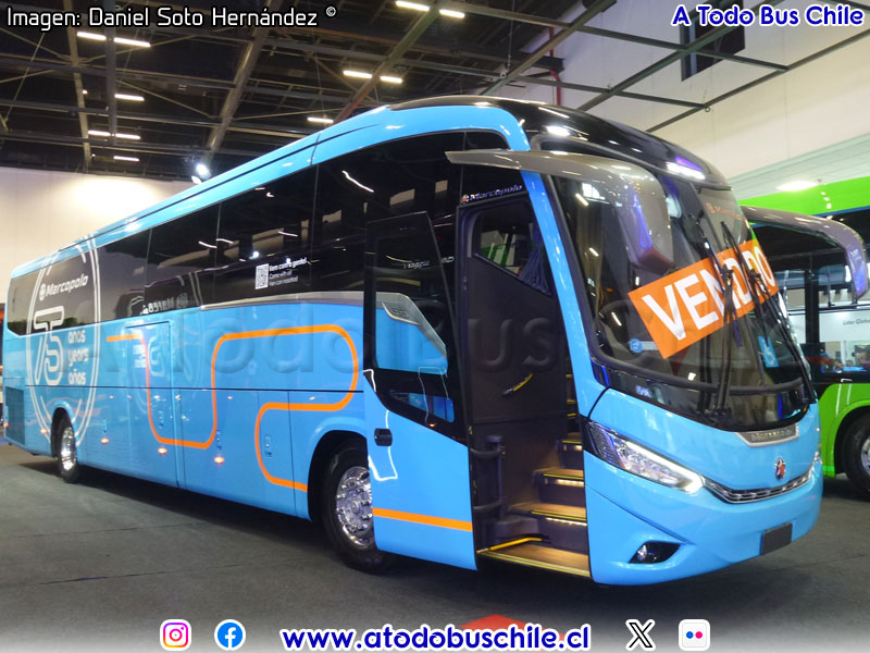 Lanzamiento | Marcopolo Viaggio G8 1050 / Mercedes Benz O-500RS-1938 BlueTec6 / Unidad de Muestra