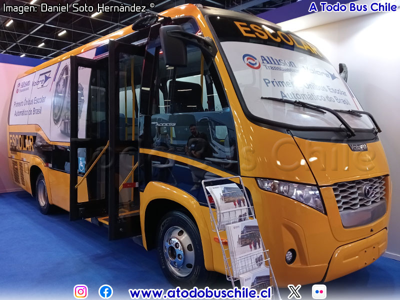 Volare Access / Agrale MT-9000 Euro V / Prototipo Transporte Escolar