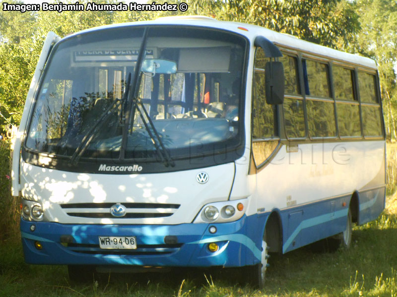 Mascarello Gran Micro / Volksbus 9-150EOD / TransMaule (Servicio Especial)
