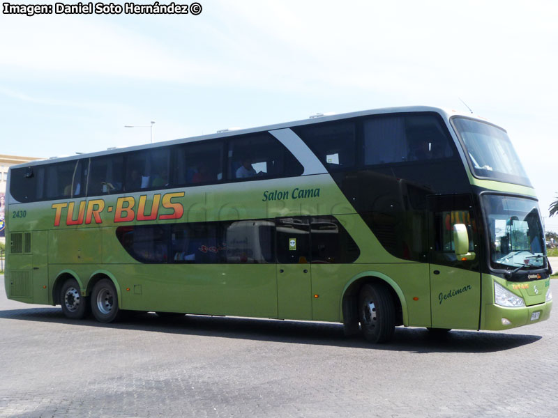 Modasa Zeus II / Mercedes Benz O-500RSD-2436 / Tur Bus (Al servicio de FORACO S.A.)