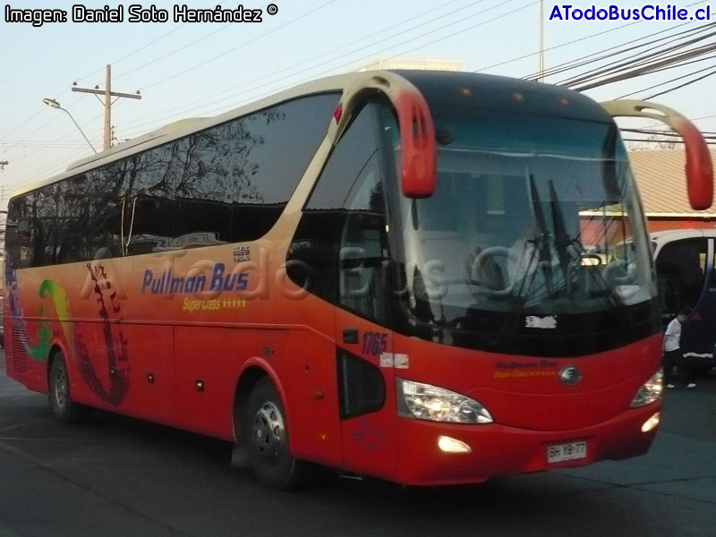 Yutong ZK6129HE / Pullman Bus Industrial