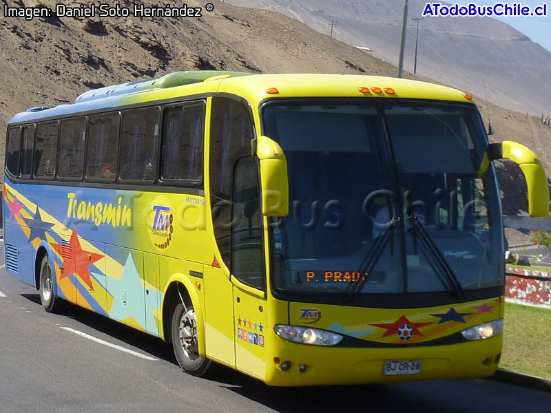 Marcopolo Viaggio G6 1050 / Mercedes Benz O-500RS-1636 / Transmin