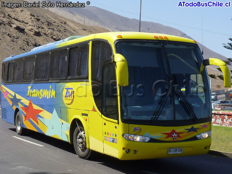 Marcopolo Viaggio G6 1050 / Mercedes Benz O-500RS-1636 / Transmin