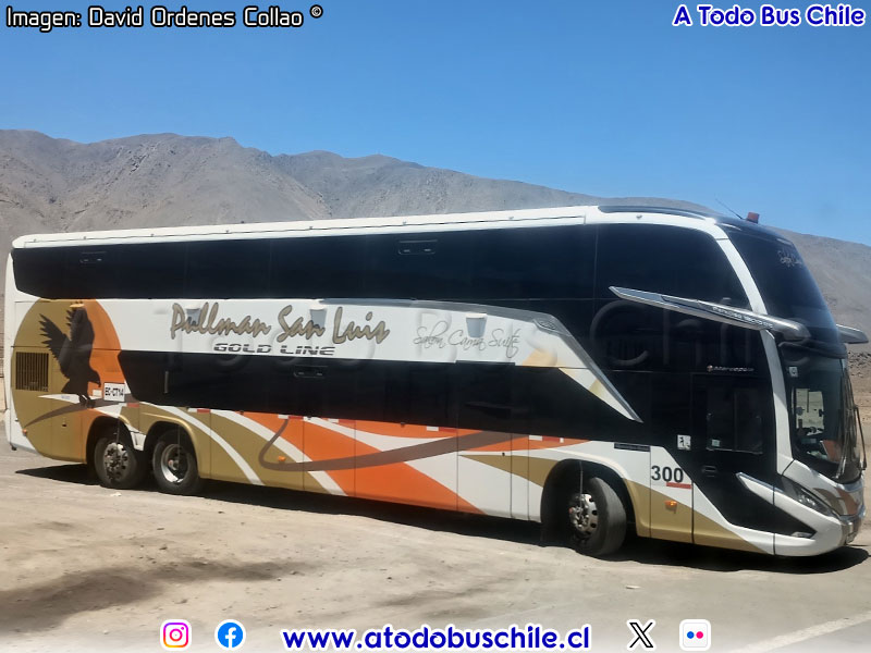 Marcopolo Paradiso G8 1800DD / Mercedes Benz O-500RSD-2441 BlueTec5 / Pullman San Luis