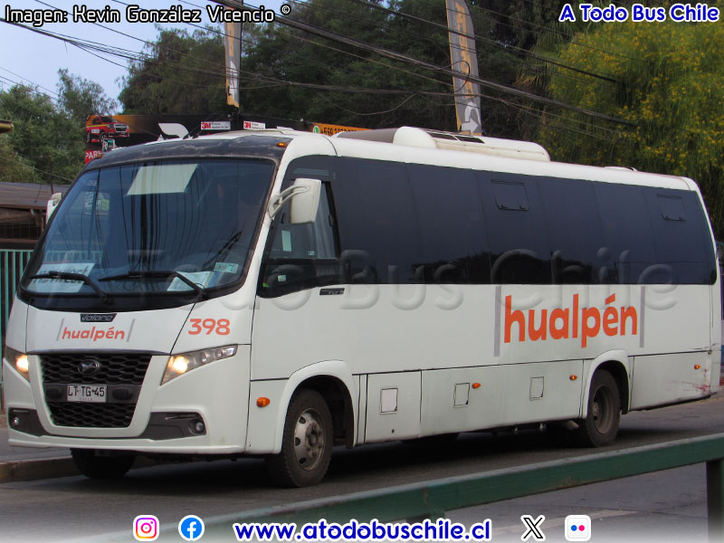 Volare Fly 9 / Agrale MA-9.2 Euro V / Buses Hualpén