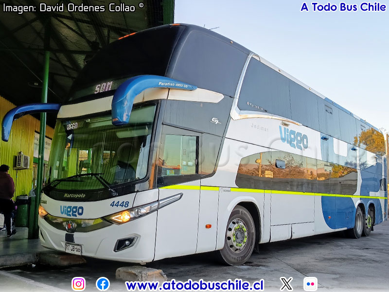 Marcopolo Paradiso New G7 1800DD / Scania K-440B eev5 / Viggo S.p.A.