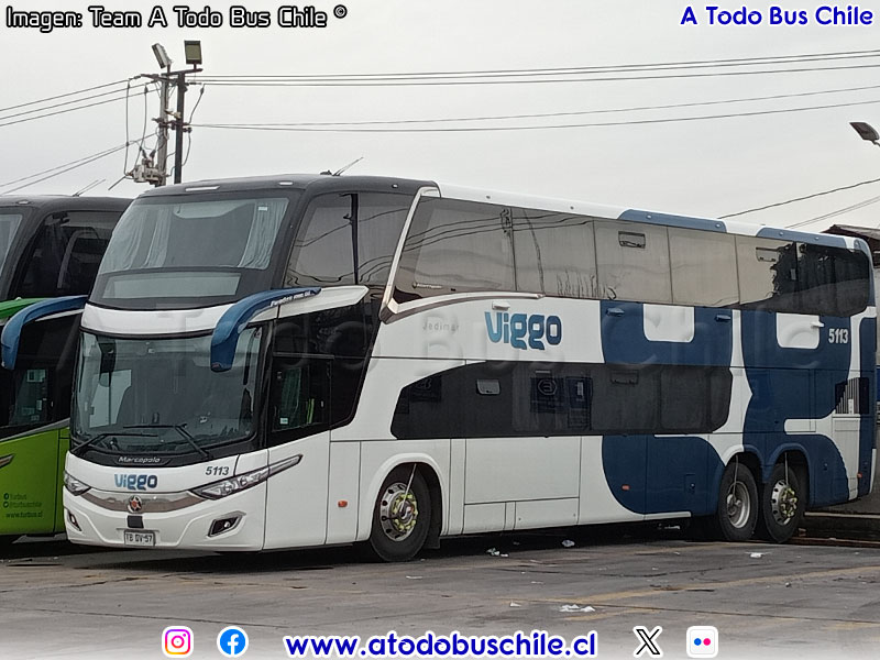 Marcopolo Paradiso 1800DD / Scania K-410CB eev5 / Viggo S.p.A.