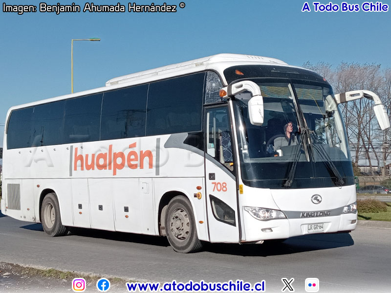 King Long XMQ6117Y Euro5 / Buses Hualpén