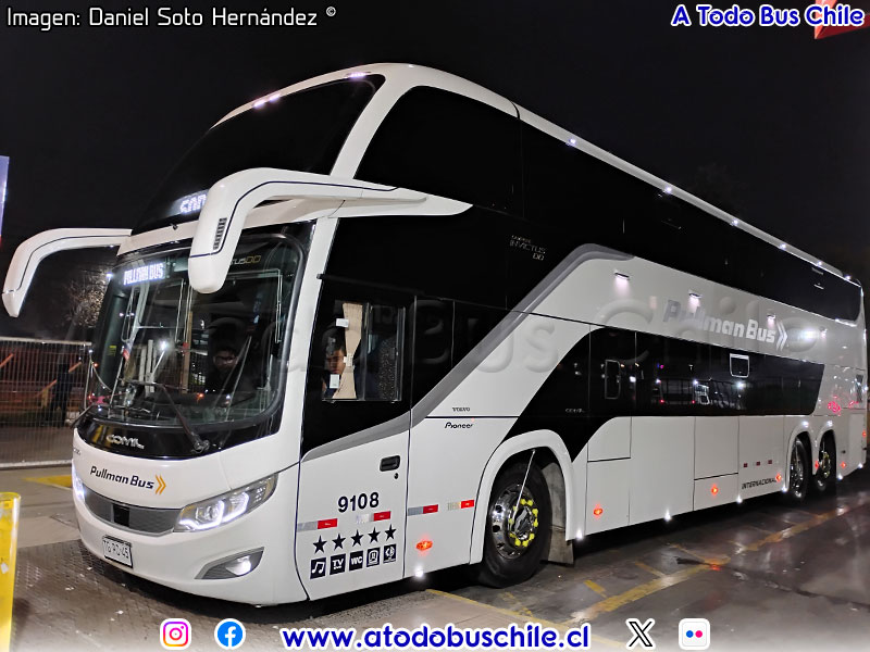 Comil Campione Invictus DD / Volvo B-450R Euro5 / B & B Viajes (Auxiliar Tandem)
