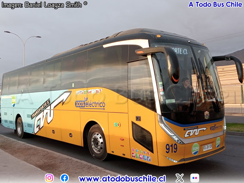 Zhong Tong LCK6129H EVG / Transportes CVU