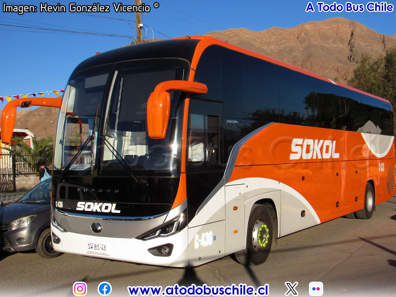 Yutong ZK6138H C-13 Pro Euro5 / Transportes Sokol