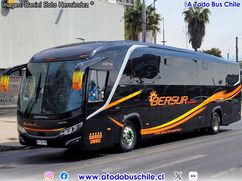 Comil Campione Invictus 1050 / Volvo B-420R Euro5 / Bersur Transportes