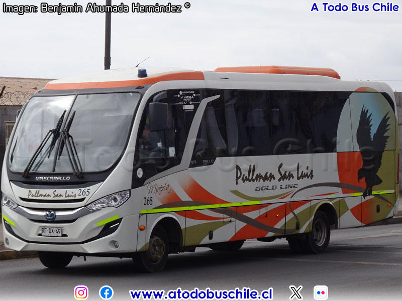 Mascarello Gran Micro S4 / Mercedes Benz LO-916 BlueTec5 / Pullman San Luis