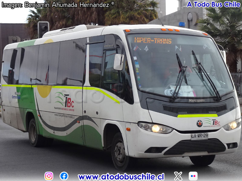 Marcopolo Senior / Mercedes Benz LO-916 BlueTec5 / Transportes Bermúdez Cordero