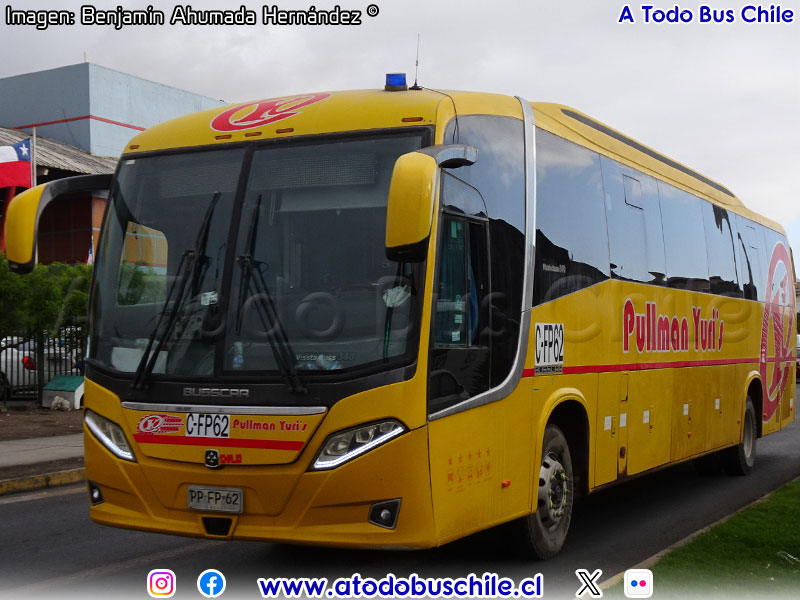 Busscar Vissta Buss 340 / Mercedes Benz O-500RS-1936 BlueTec5 / Pullman Yuri's