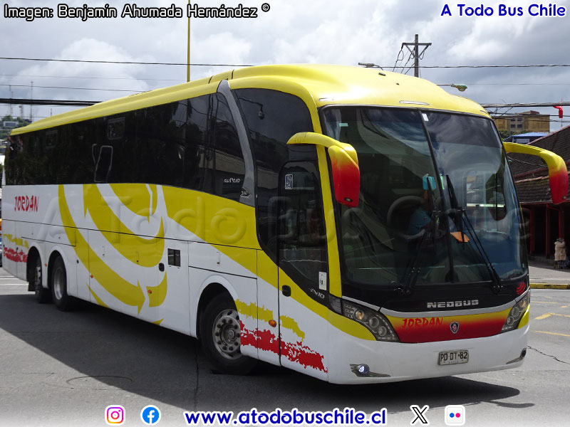 Neobus New Road N10 380 / Scania K-400B eev5 / Buses Jordan