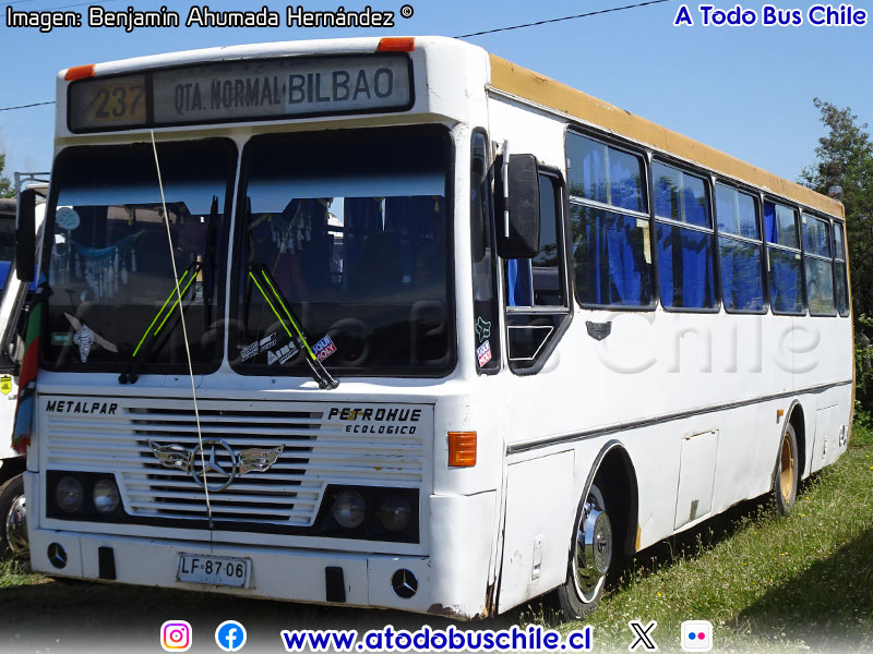 Metalpar Petrohué Ecológico / Mercedes Benz OF-1318 / Particular