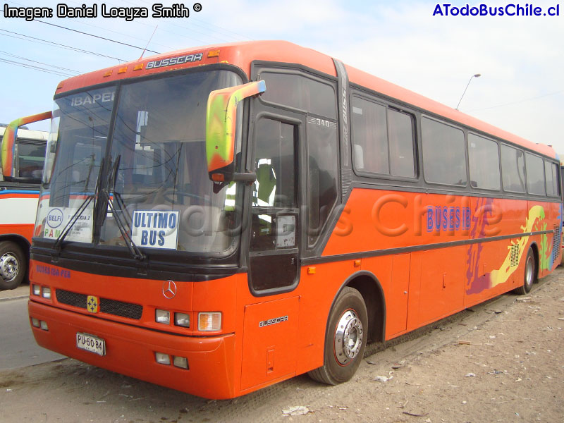 Busscar Jum Buss 340 / Mercedes Benz O-400RSE / Buses Iba-Per