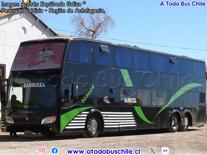 Modasa Zeus II / Scania K-420B / Buses Sanhueza