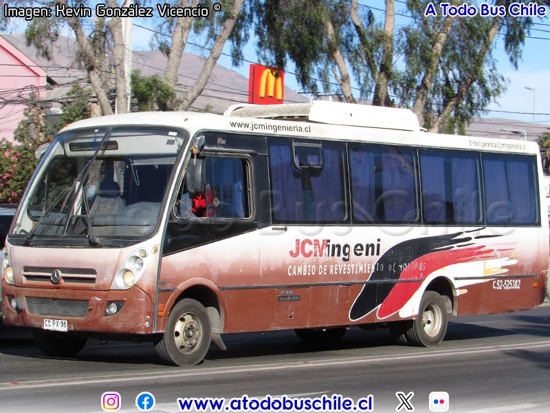 Induscar Caio Foz / Mercedes Benz LO-915 / JCM Ingeniería