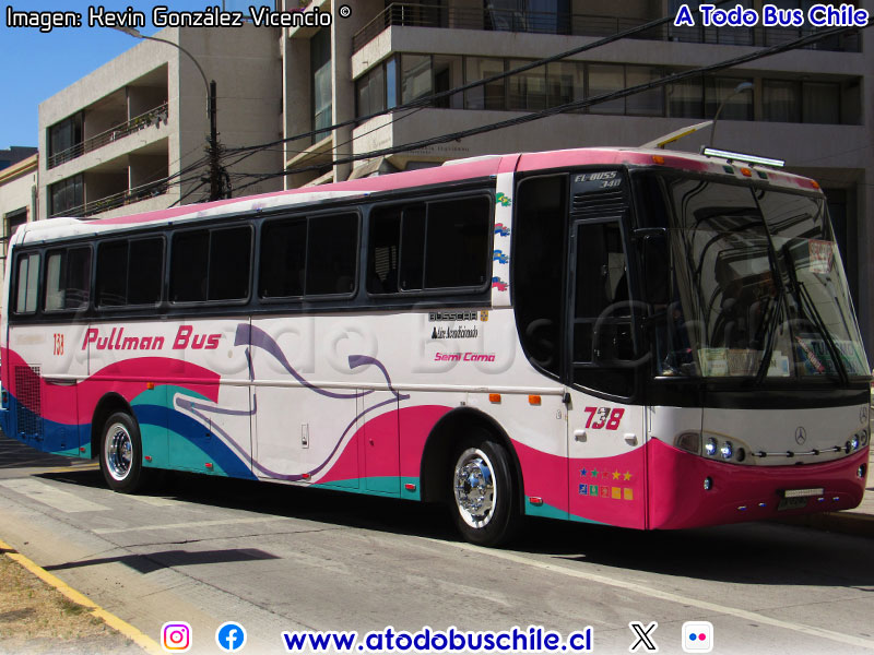 Busscar El Buss 340 / Mercedes Benz O-400RSE / Particular