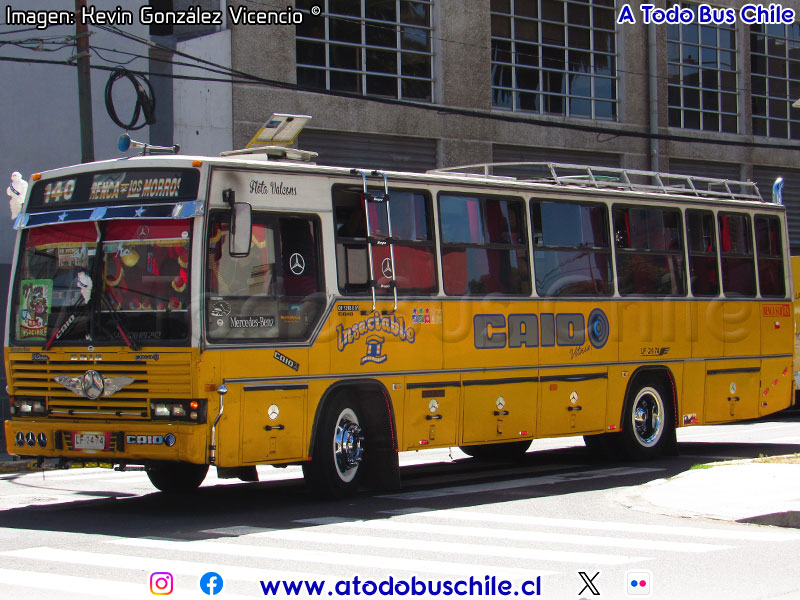 Caio Vitória / Mercedes Benz OF-1318 / Particular