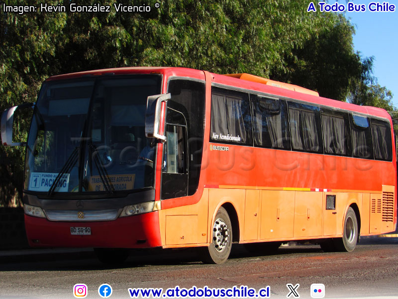 Busscar Vissta Buss LO / Mercedes Benz O-500RS-1636 / Buses Rodríguez
