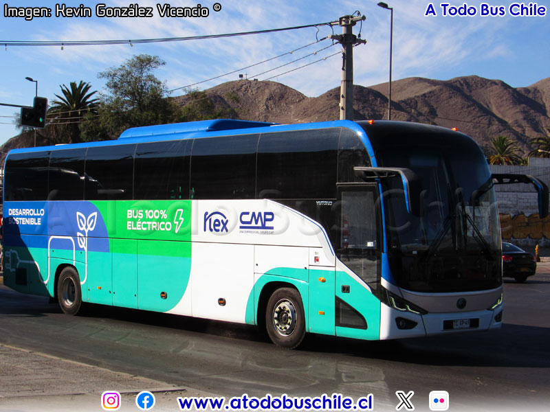 Yutong T132BEV / Flex Transportes & Logística (Al servicio de CAP)