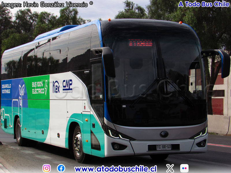 Yutong T132BEV / Flex Transportes & Logística (Al servicio de CAP)