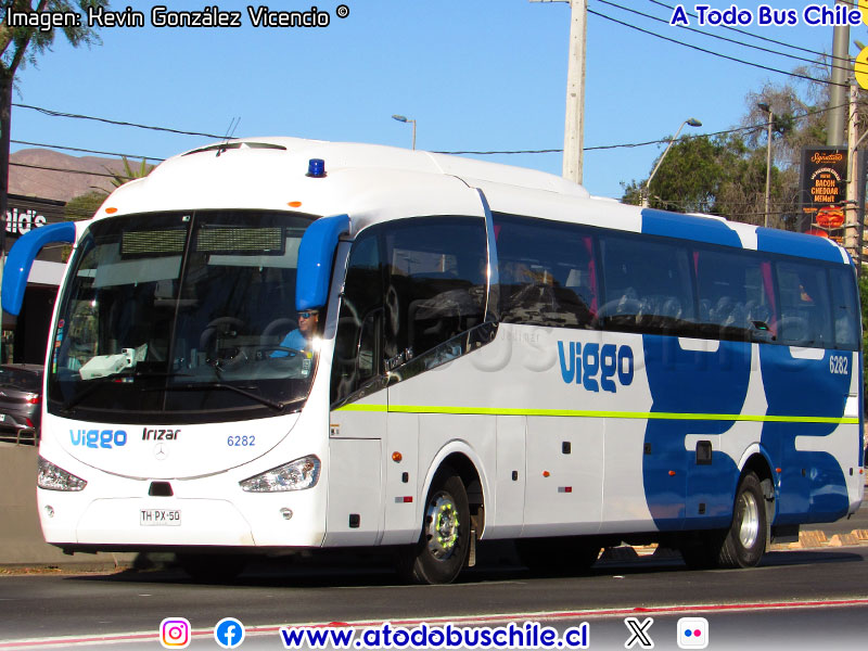 Irizar i6 3.70 / Mercedes Benz O-500RS-1945 BlueTec5 / Viggo S.p.A.