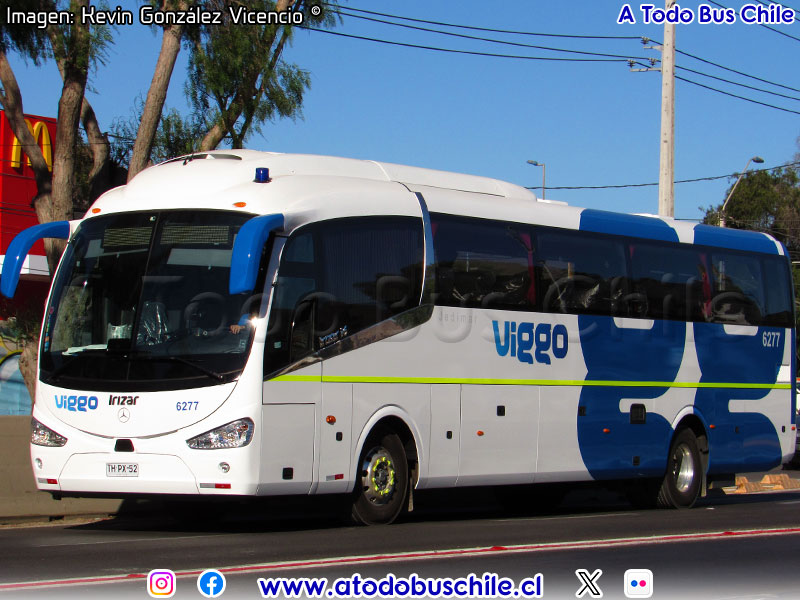 Irizar i6 3.70 / Mercedes Benz O-500RS-1945 BlueTec5 / Viggo S.p.A.