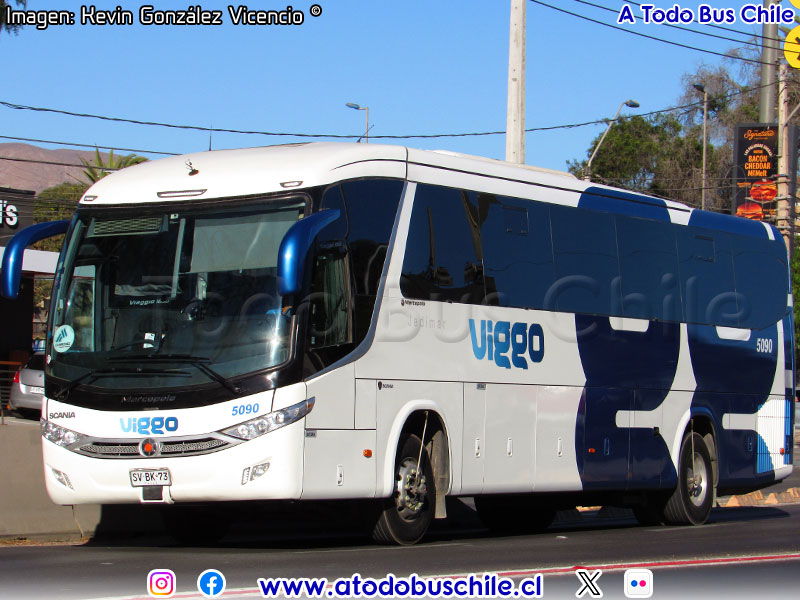 Marcopolo Viaggio 1050 / Scania K-360B eev5 / Viggo S.p.A.