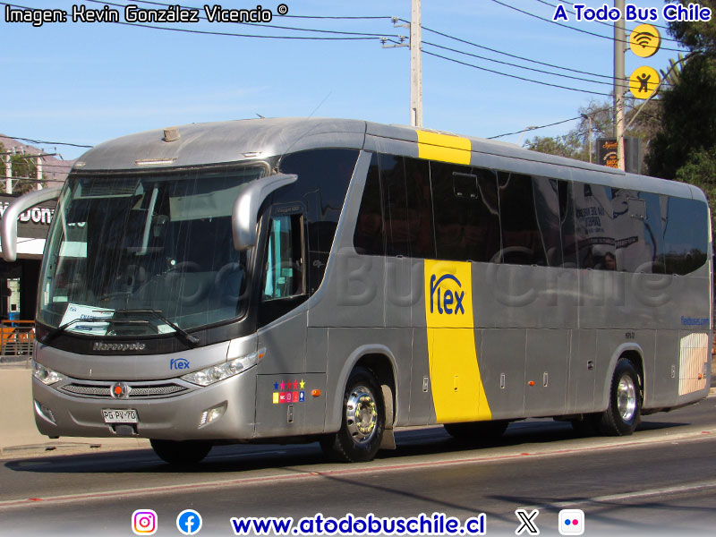 Marcopolo Viaggio G7 1050 / Scania K-360B eev5 / Flex Transportes & Logística