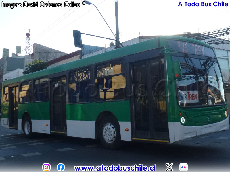 Induscar Caio Mondego H / Mercedes Benz O-500U-1726 / Agdabus S.A. Servicio Bus + Metro La Calera - Limache