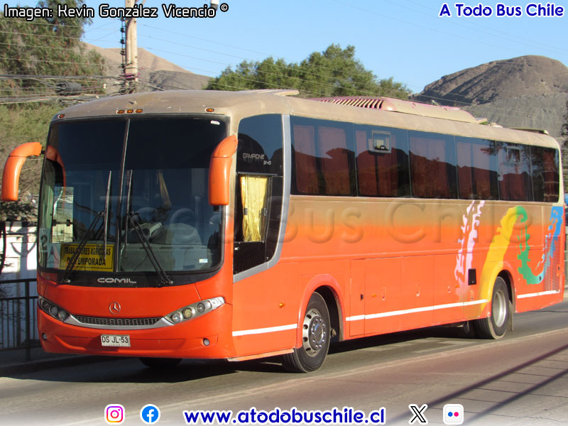 Comil Campione 3.45 / Mercedes Benz O-500RS-1836 / Transportes Rodríguez