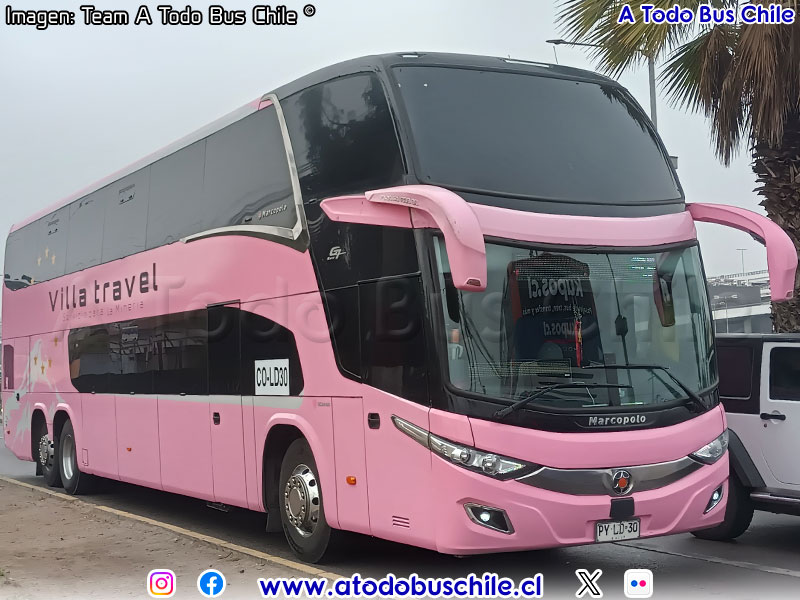 Marcopolo Paradiso New G7 1800DD / Scania K-400B eev5 / Villa Travel