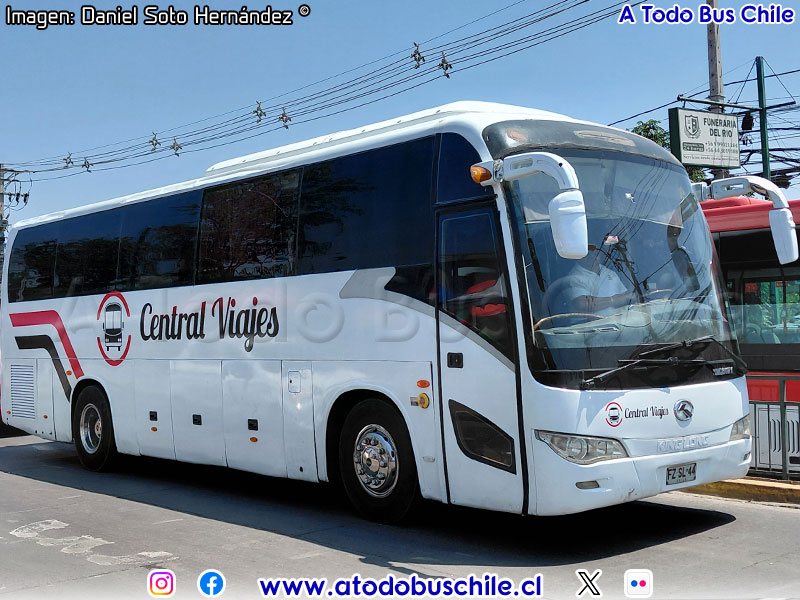King Long XMQ6117Y Euro4 / Central Viajes