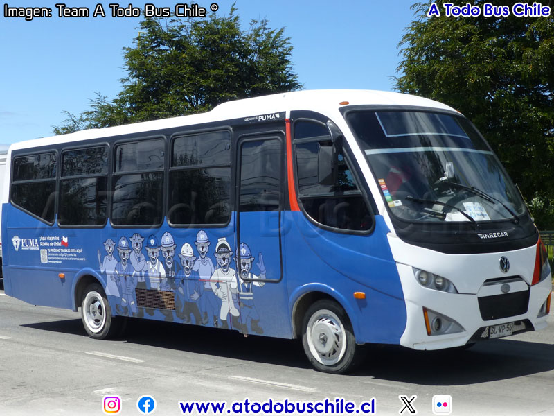 Inrecar Géminis Puma / Volksbus 9-160OD Euro5 / Puma Ingeniería & Construcción