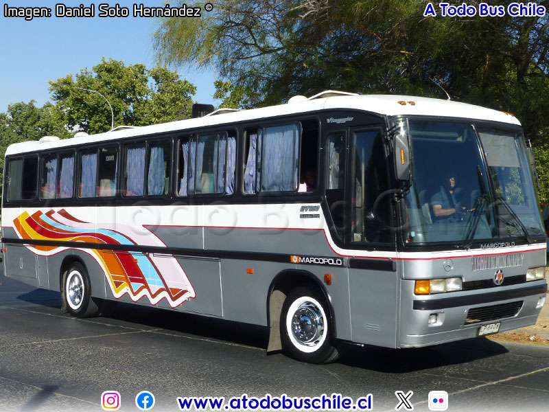 Marcopolo Viaggio GV 850 / Mercedes Benz OF-1318 / Particular