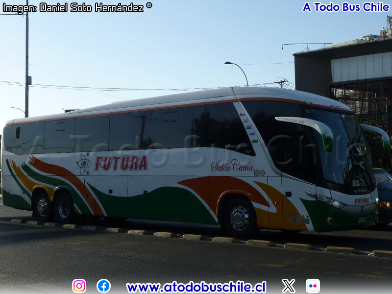 Marcopolo Paradiso G7 1200 / Scania K-420B / Transportes Futura