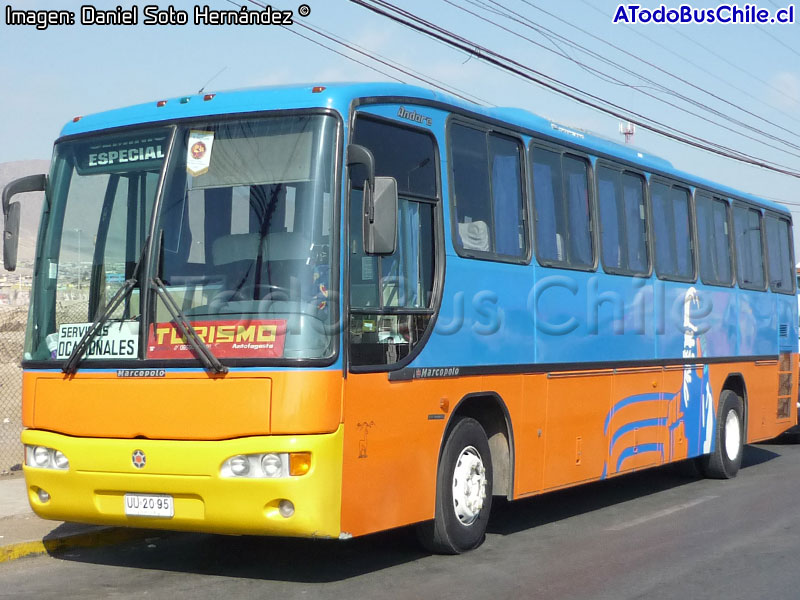 Marcopolo Andare / Mercedes Benz O-400RSE Eletrônico / Buses Vega (Al servicio de Fepstur)