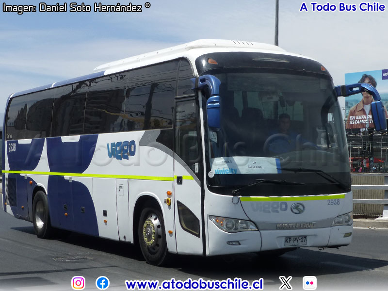 King Long XMQ6117Y Euro5 / Viggo S.p.A. (Al servicio de Empresas IANSA)