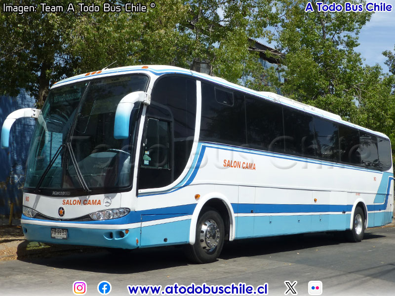 Marcopolo Viaggio G6 1050 / Mercedes Benz O-400RSE Eletrônico / Particular