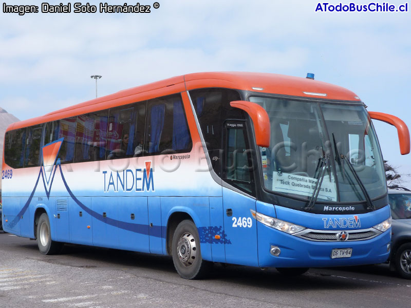 Marcopolo Viaggio G7 1050 / Mercedes Benz OC-500RF-1842 / Tandem