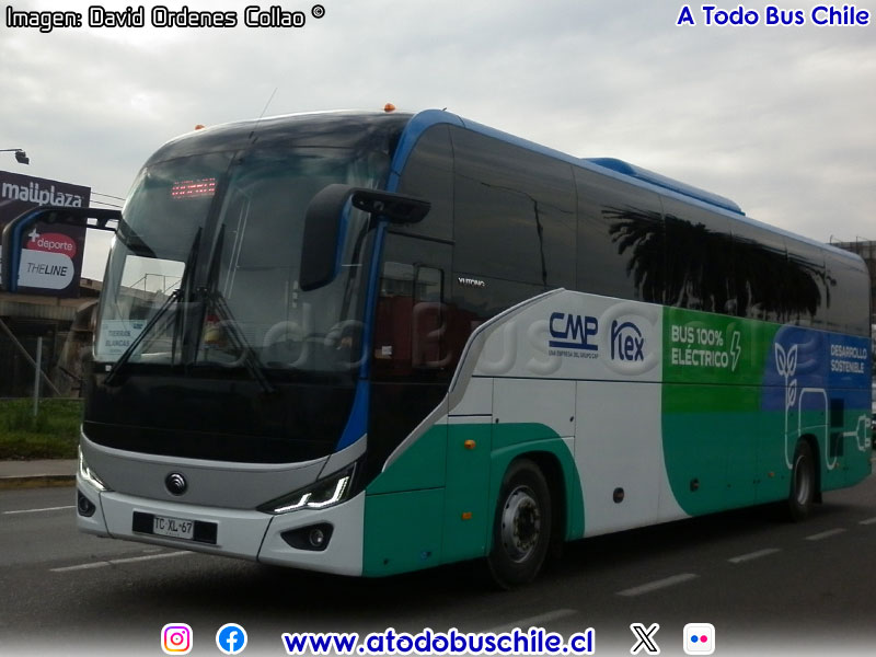 Yutong T132BEV / Flex Transportes & Logística (Al servicio de CAP)